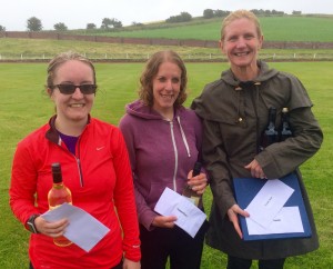 Bella Ladies winning team - Girvan HM 2015