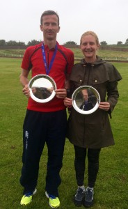 Bellahouston Road Runners - 1st male, 1st female