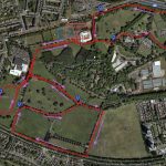 Bella 5k course map