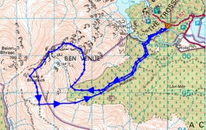 Ben Venue Map