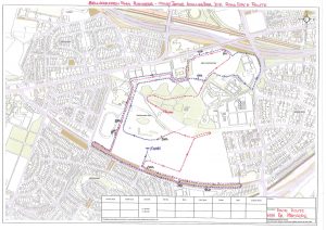Bella 10K route