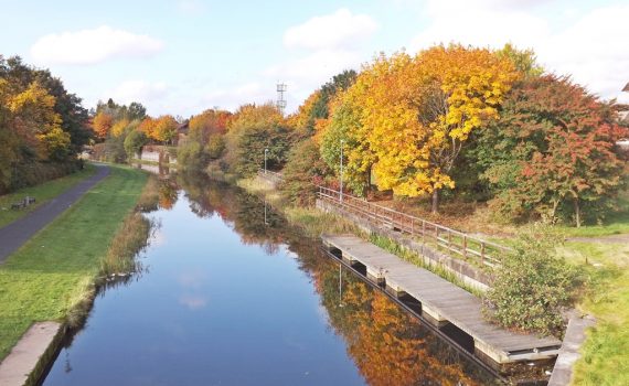 Clydebank Forth and Clyde Canal