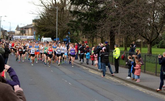 Alloa Half Marathon
