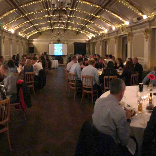 2019 Awards night panorama