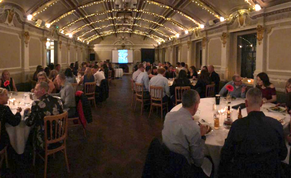 2019 Awards night panorama