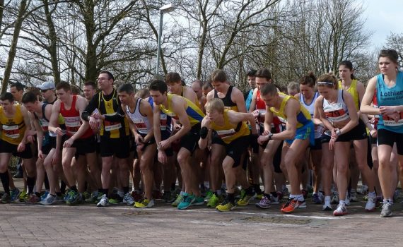 2015 Road Relays Start