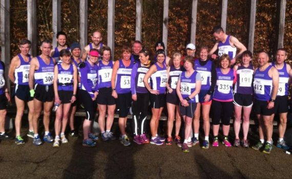 Bellahouston Road Runners - Balloch to Clydebank Half marathon 2015