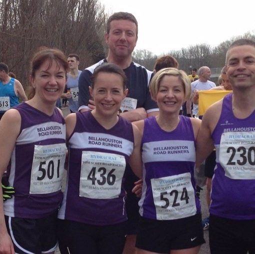 Bellahouston Road Runners - Tom Scott 10mile race 2015