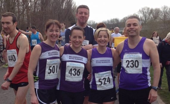 Bellahouston Road Runners - Tom Scott 10mile race 2015
