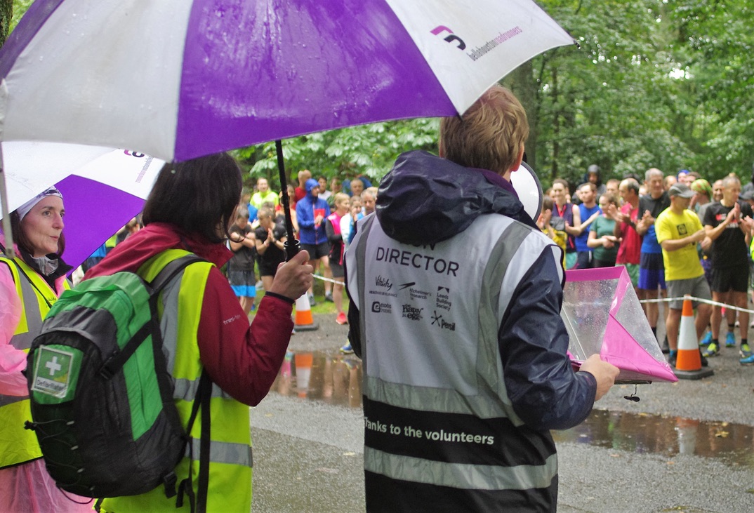 Volunteering events through the year