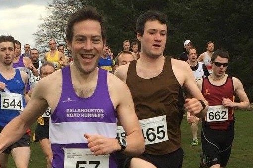 Bellahouston road Runners Scottish National XC 2016