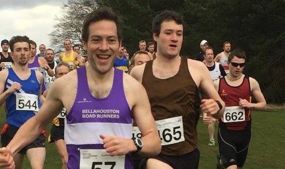 Bellahouston road Runners Scottish National XC 2016