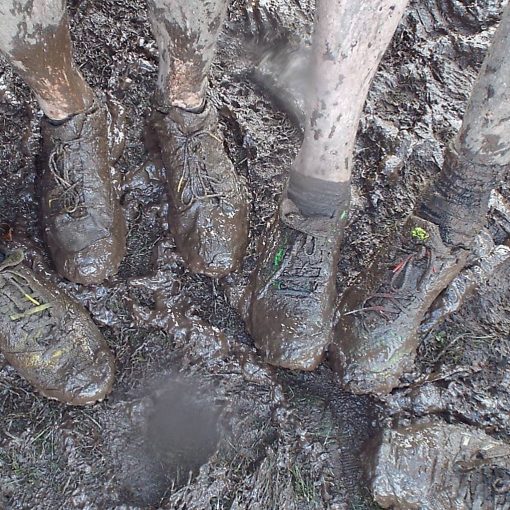 Muddy Bella Legs