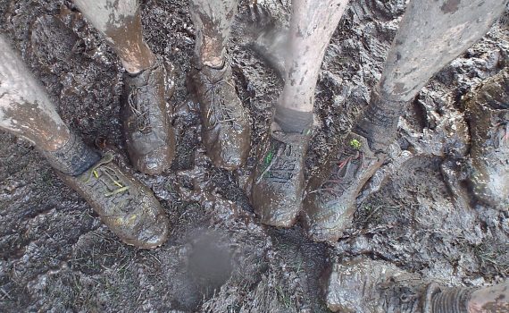 Muddy Bella Legs